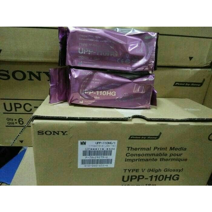 

Kertas Printer Usg Sony Upp-110Hg
