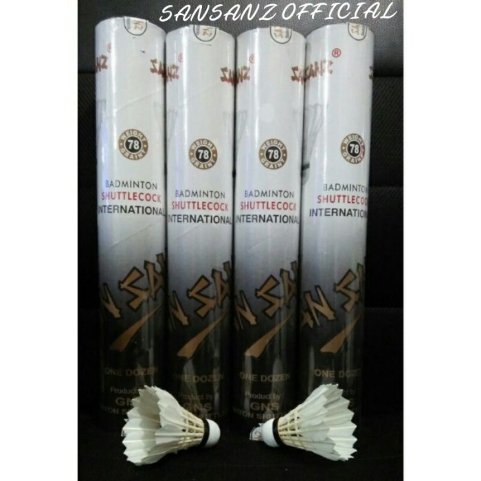 Kok Badnton Sansanz Black International