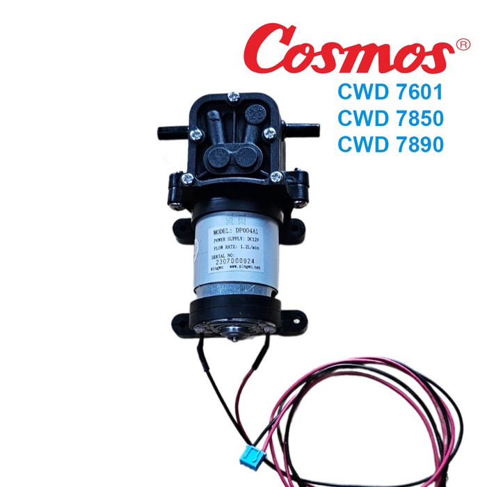 terbaru  ori pompa cwd 7601 7850 7890 dinamo dispenser galon bawah cosmos cwd7601 cwd7850 cwd7890