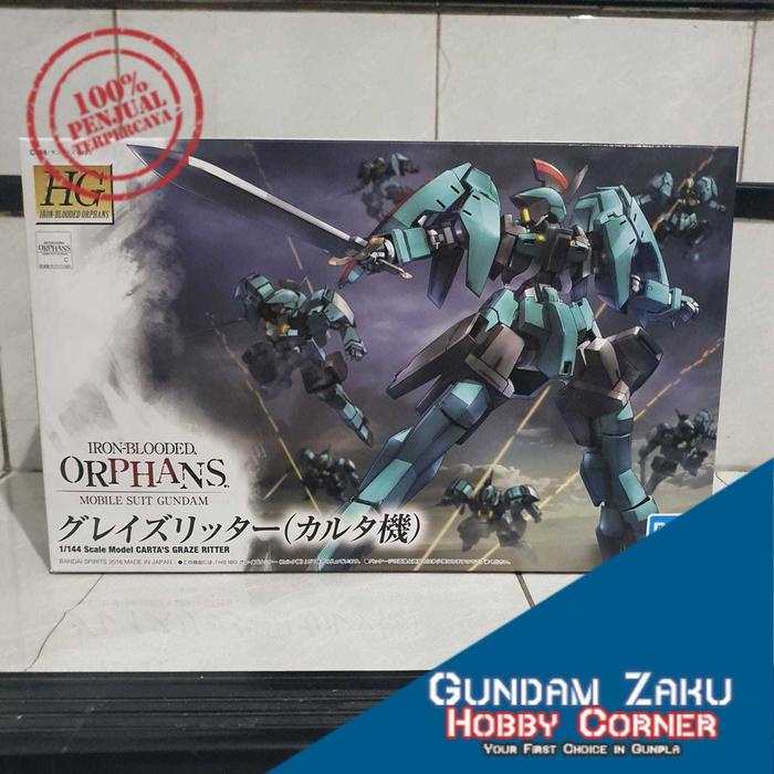 HG IBO CARTA GRAZE RITTER BANDAI