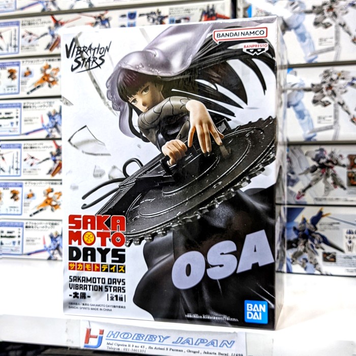 Vibration Stars Sakamoto Days - Osaragi Figure