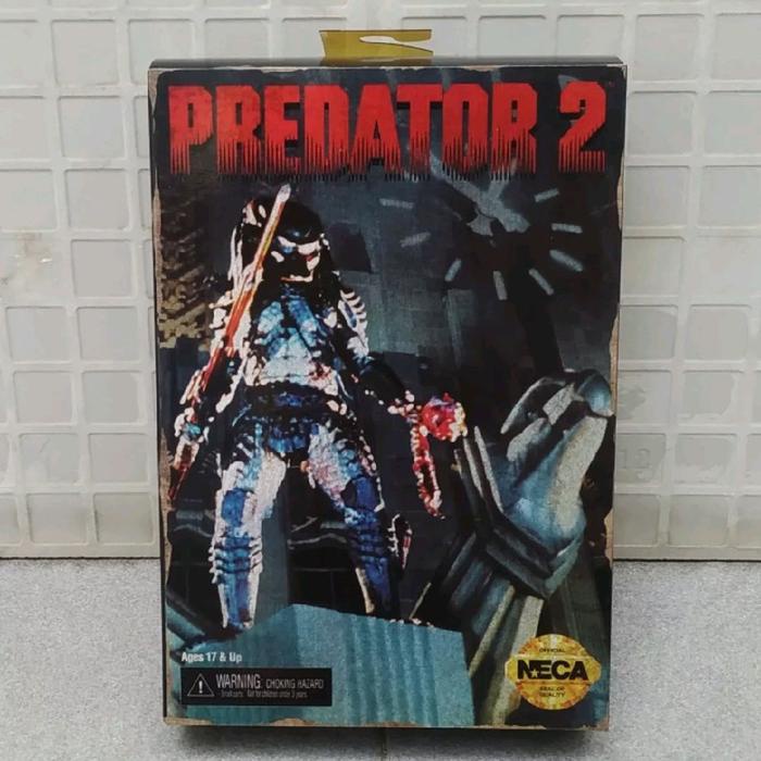ORIGINAL NECA CITY HUNTER PREDATOR 2 CLASSIC VIDEO GAME VERSION NES NINTENDO