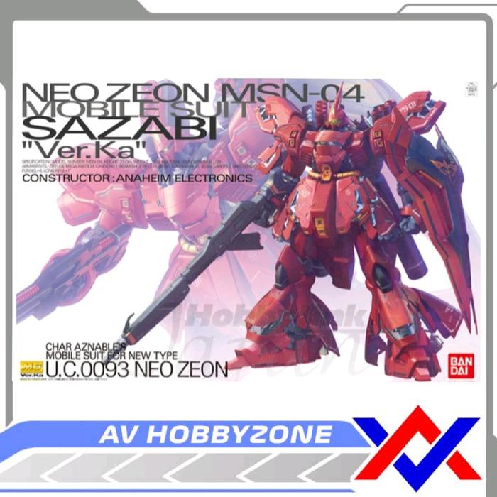 MG Gundam Sazabi Ver Ka (1/100) Bandai