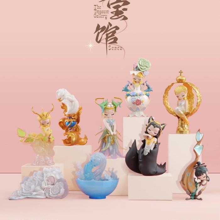 52Toys Sleep The Treasure Gallery Series