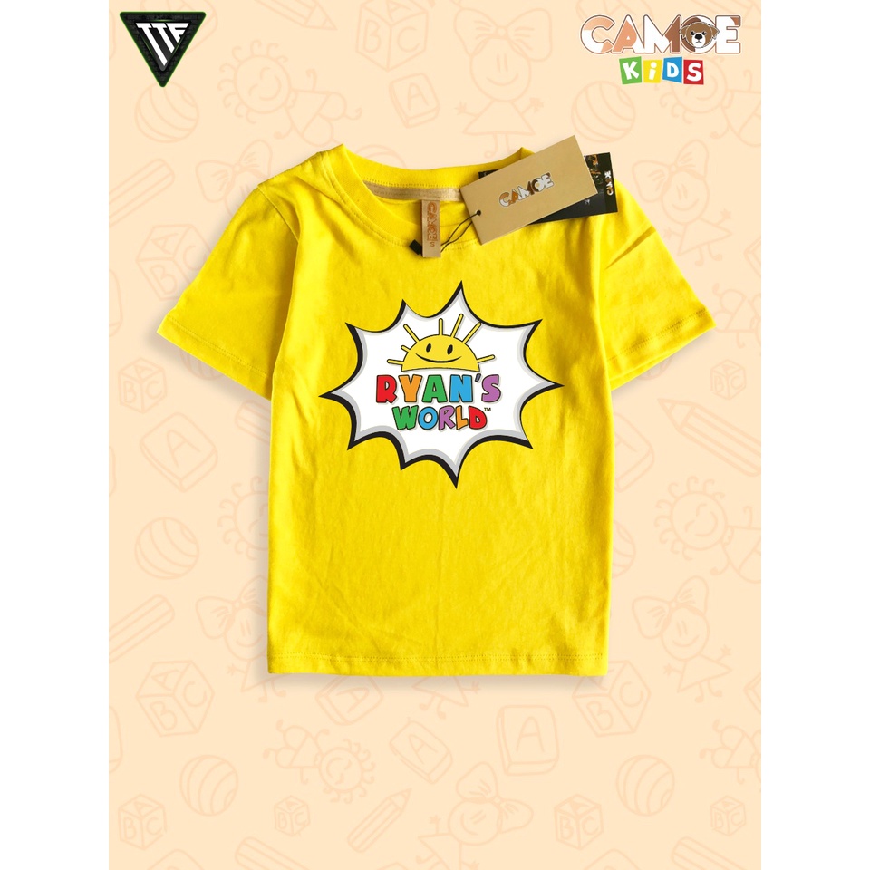 Kaos Anak KIDS Ryan World Ryans World