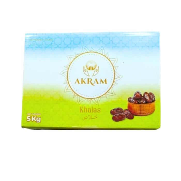 

Kurma Akram 5Kg / Khalas Premium Dates / Pusat Oleh Oleh Haji