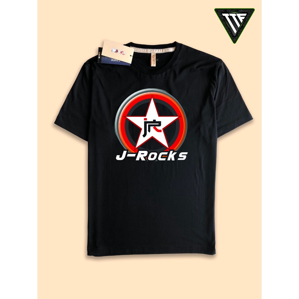 Kaos Tshirt J Rocks Band Musik Lepaskan Diriku