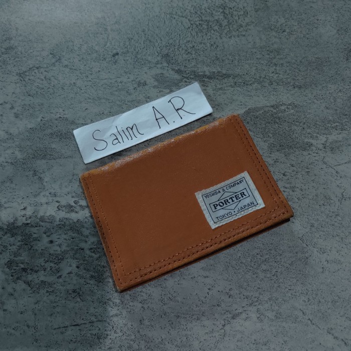 

PORTER CARD CASE / DOMPET KARTU ATM / KARTU KREDIT / porter YOSHIDA & CO. COMPANY LTD. MADE IN JAPAN