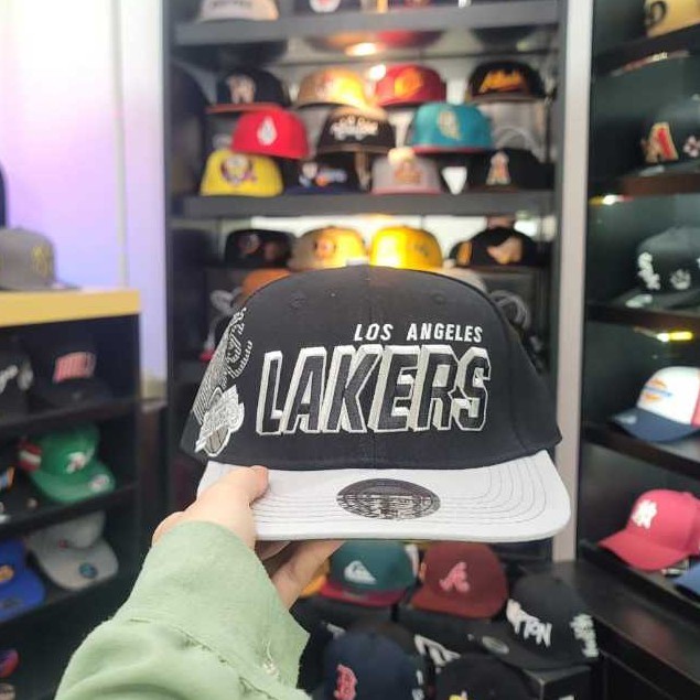 Topi Snapback Lakers Original Import/ Lakers Cap Original Import/Hat