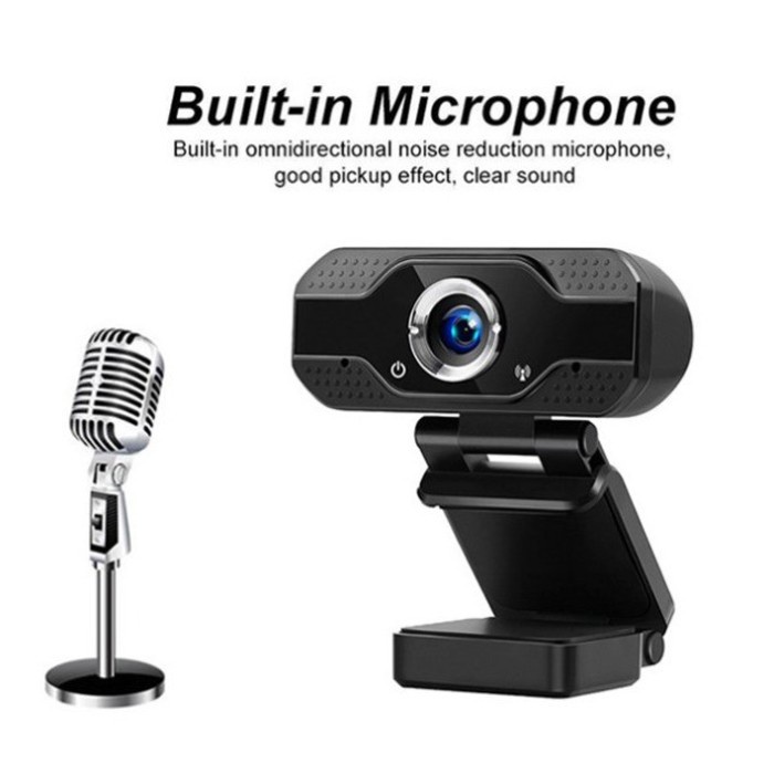 Web Camera For Pc Laptop Desktop Full Hd 1080