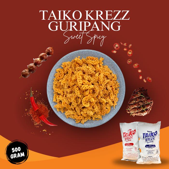 

(HALAL) taiko krezz Camilan ikan cumi kembang/Camilan murah/Hadiah makanan/Camilan
