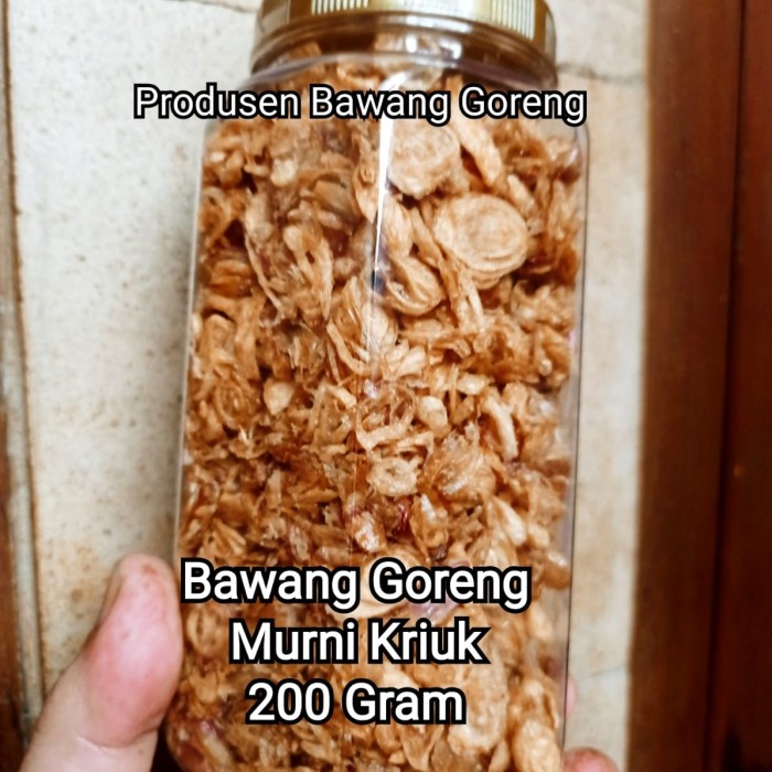 

bawang goreng murni