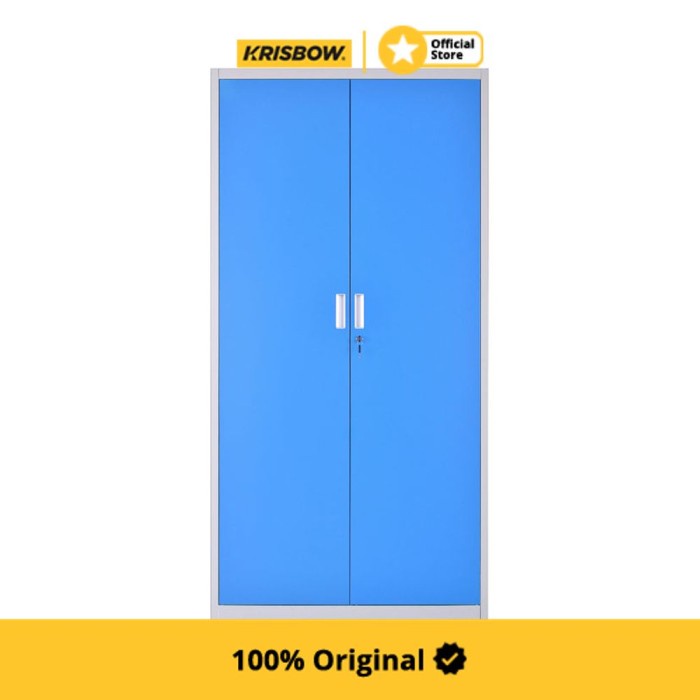 

Krisbow Lemari Janitor Cabinet 90X4.5X185Cm Kode 1271