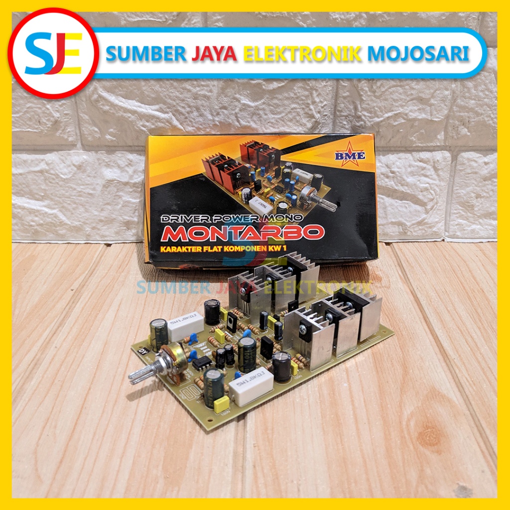 Kit Driver Montarbo BME / Kit Driver Power Mono Montarbo