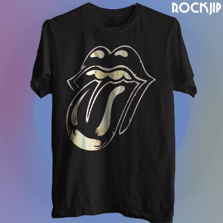 Custom Kaos Baju Distro Musik Band Rock Punk Indie Metal Pria Wanita Original Second Rolling Stones 