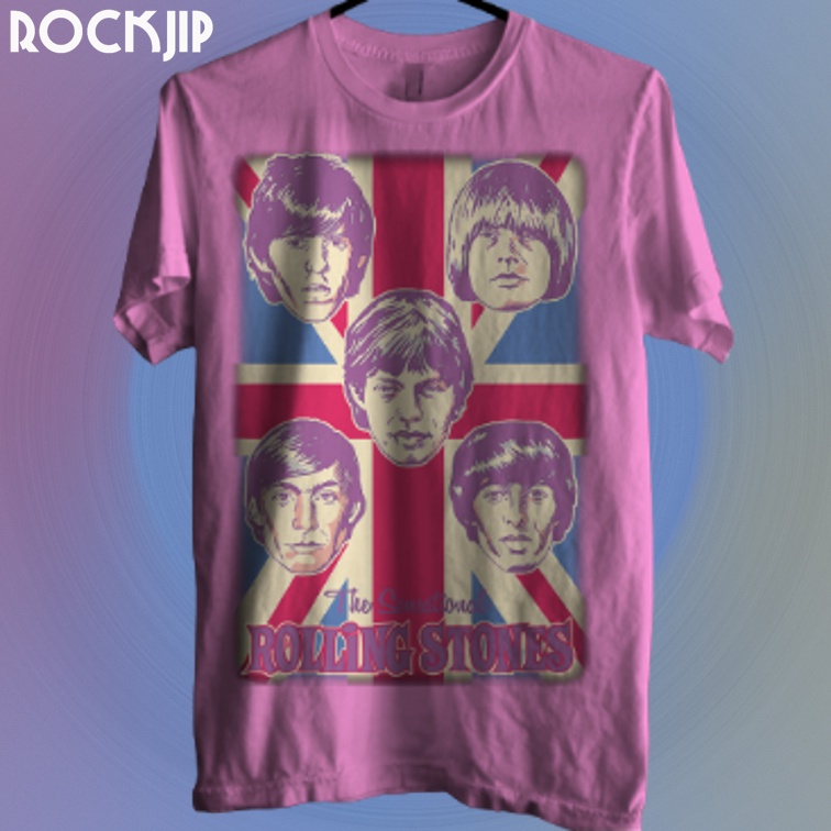 Grossir Kaos Baju Distro Musik Band Rock Punk Indie Metal Pria Wanita Original Second Beatles Bandun