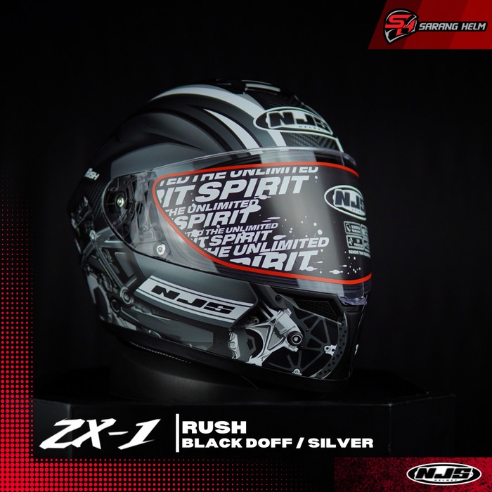 Product Laris Njs Zx-1 Rush