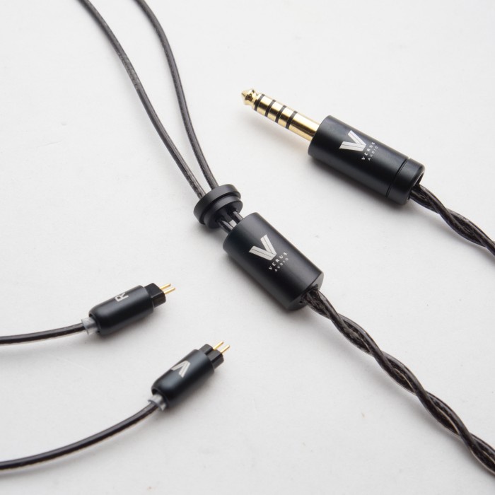 Verus Magni C2 IEM Cable OFC Copper Litz Coaxial Structure