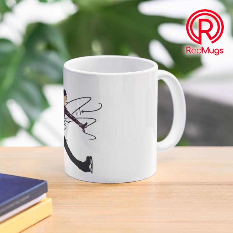 Mug Gelas Yuzuru Hanyu Signature Design Classic Mug