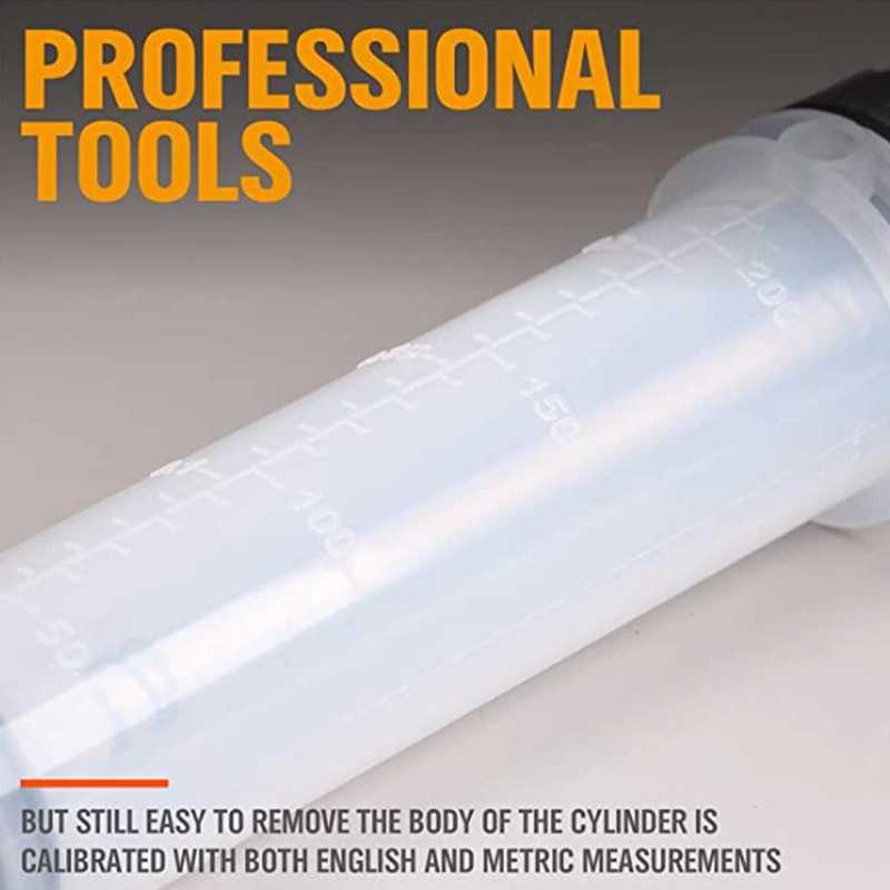 Narzrie Pompa Transfer Oil Extractor Syringe 500Ml