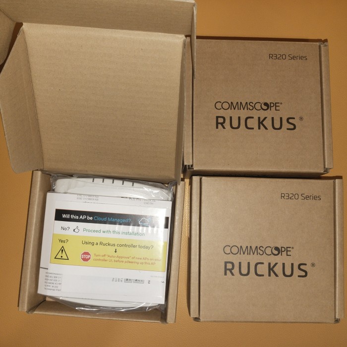 Ruckus R320 Wireless Hotspot WiFi Router