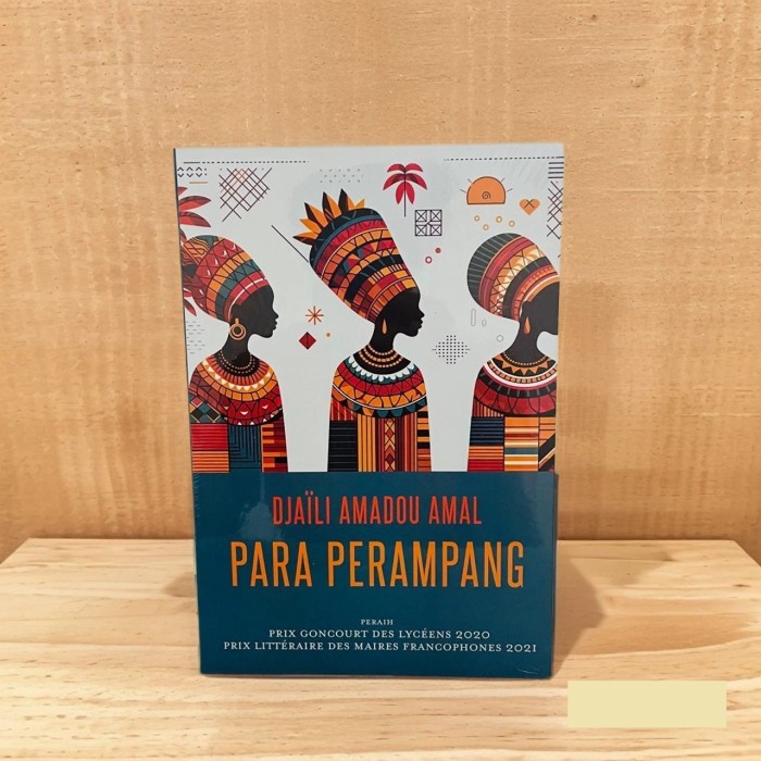 

Para Perampang - Djali Amadou Amal (Novel)