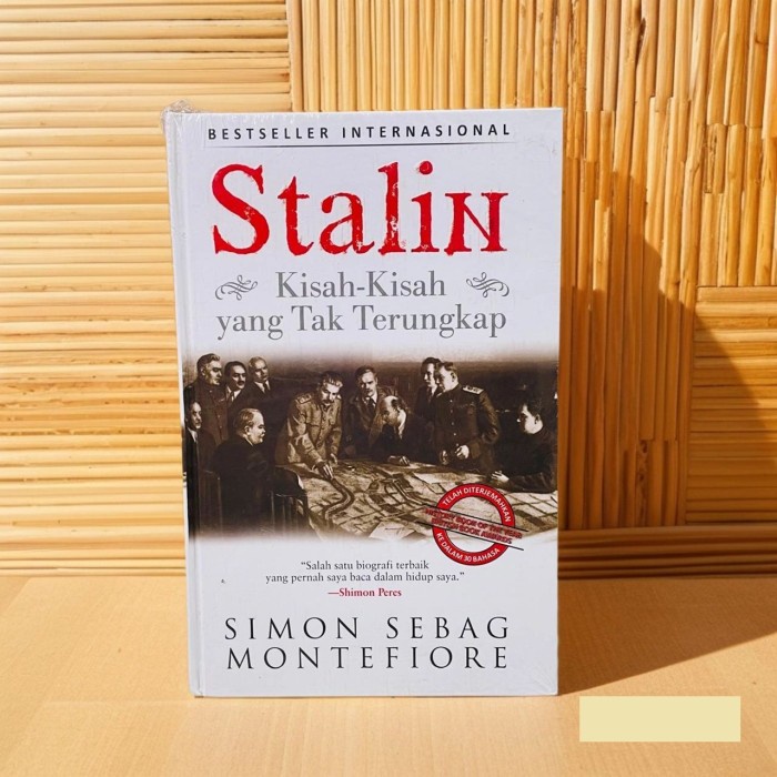 

HOT SALE! Stalin Kisah-kisah yang Tak Terungkap