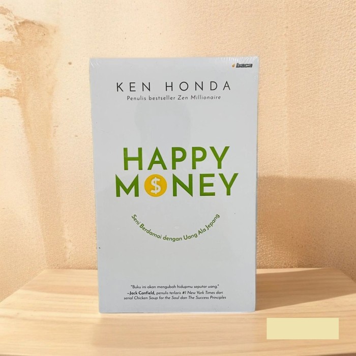 

PROMO! Happy Money (Seni Berdamai dengan Uang Ala Jepang) - Ken Honda