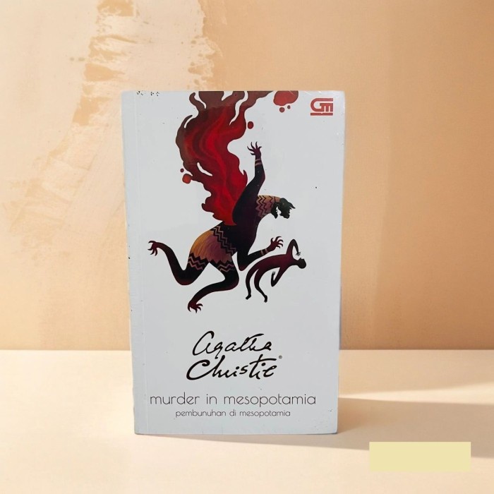 

HOT SALE! Pembunuhan di Mesopotamia - Agatha Christie