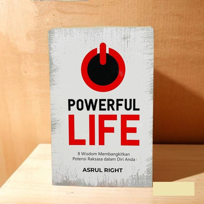 

TERBARU! Powerful Life - 8 Wisdom Membangkitkan Potensi Raksasa dalam Diri Anda