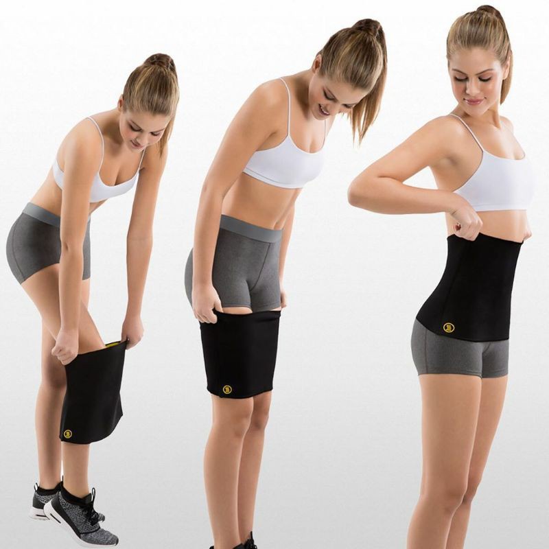 KORSET OLAHRAGA PRIA WANITA STAGEN PELANGSING PENGECIL PERUT BUNCIT PEMBAKAR LEMAK KORSET LAKI LAKI