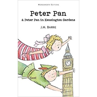 Novel Import Peter Pan: Peter Pan in Kensington Gardens by J.M. Barrie (English)