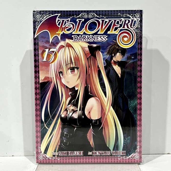 To Love Ru Darkness vol 17 Saki Hasemi Ghost Ship Komik English Manga