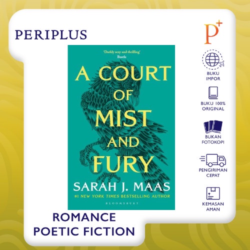 A Court of Mist and Fury - 9781526617163