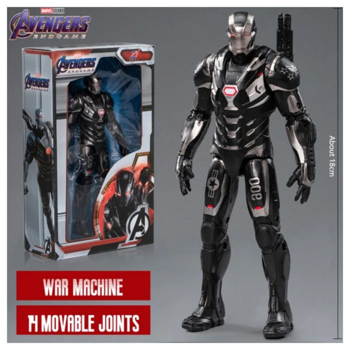 ZD Toys "Avenger EndGame" War Machine