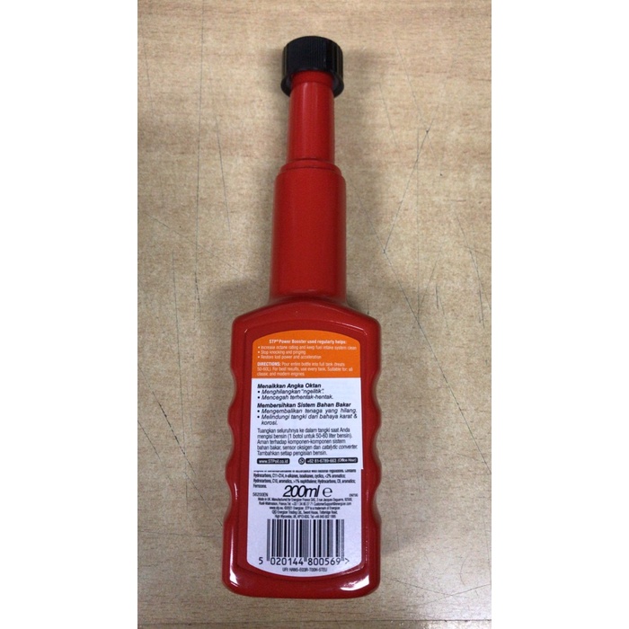 Stp Octane Power Booster 200 Ml 65503