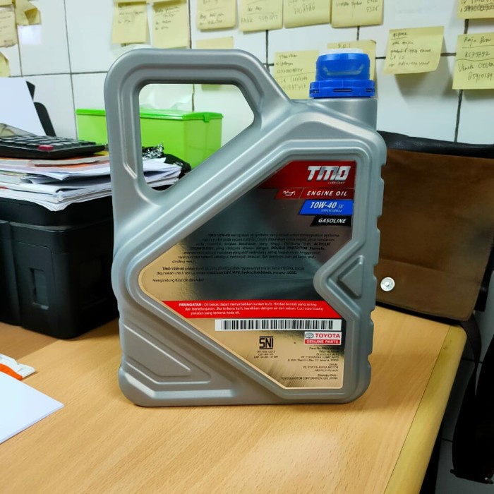 Oli Tmo Sae 10W/40 Galon 4 Liter