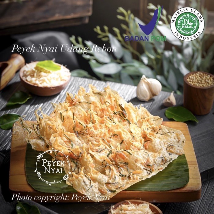 

Rempeyek Peyek Nyai Rebon (Large)