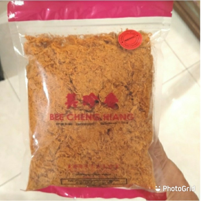 

Bee eng Hiang Abon Ayam Pedas Asli Singapur 300gr