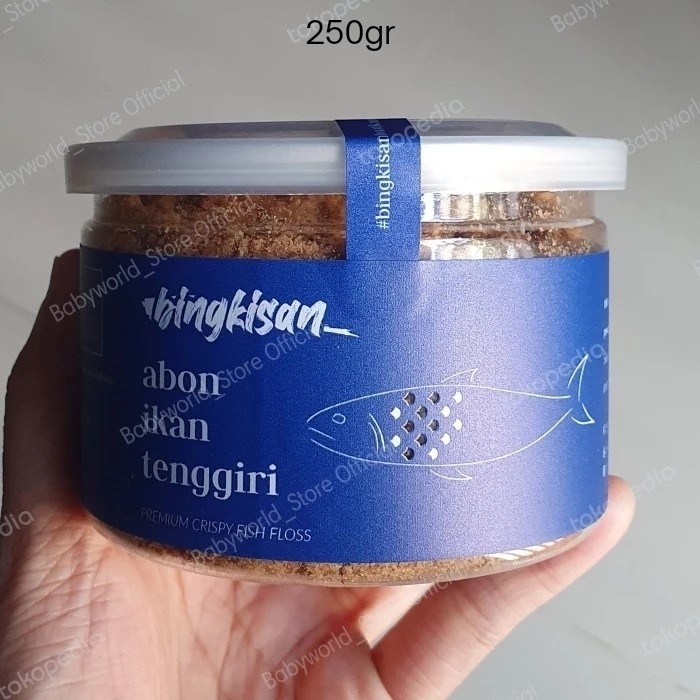 

Preum Crispy Fish Floss / PEDAS Abon Ikan Tenggiri tanpa MSG 250gr