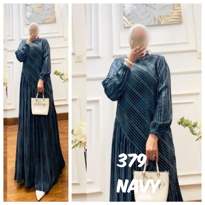 Gamis Luna Maya Dress Rayon(Adem.Dingin)Jumbo Size Fit To 2L.3L.4L