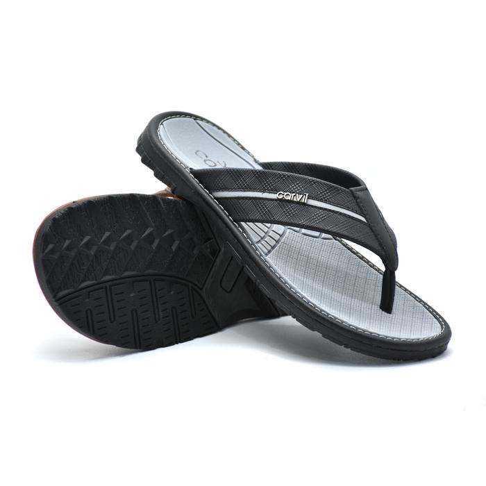 Carvil Sandal Pria Espresso-01 M