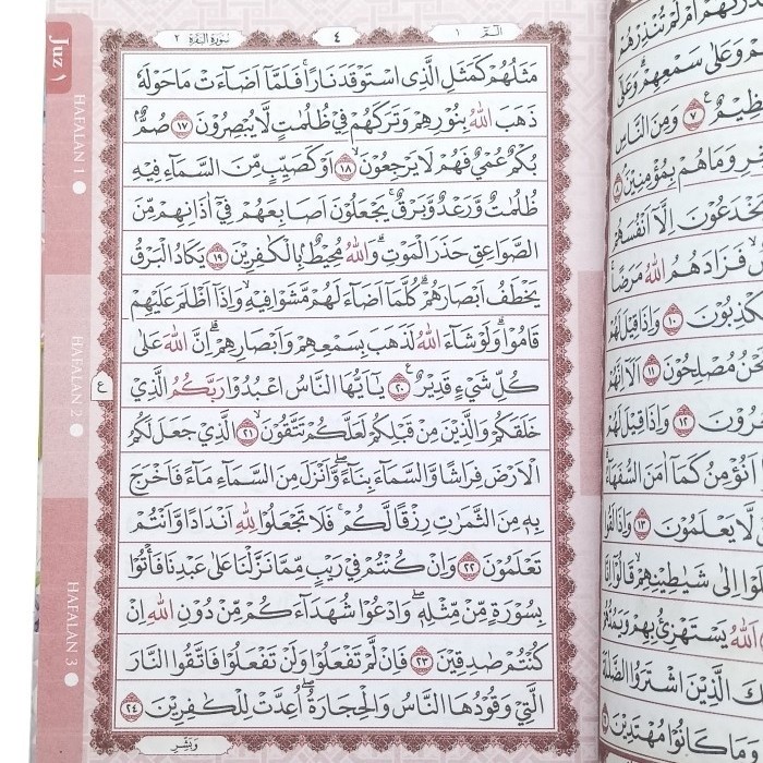 

Ready Al-Quran Lansia An-Nur Emas Uk A3 Utsmani 15 Baris Alquran Annur Jumbo