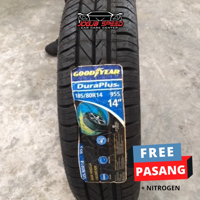 HOT SALE BAN GOODYEAR DURAPLUS 185/80/R14 BAN MOBIL