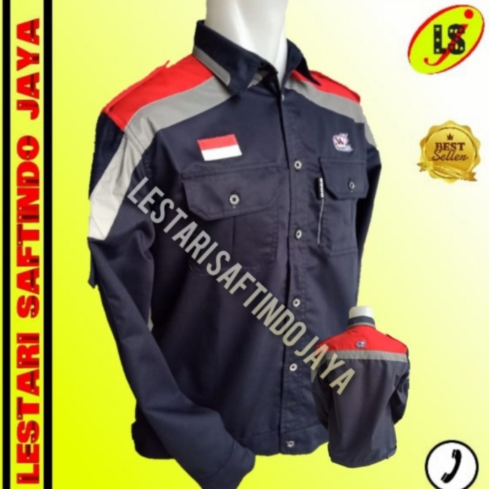 BAJU SERAGAM SAFETY WASKITA / SERAGAM SAFETY WASKITA SCOTLITE 3M