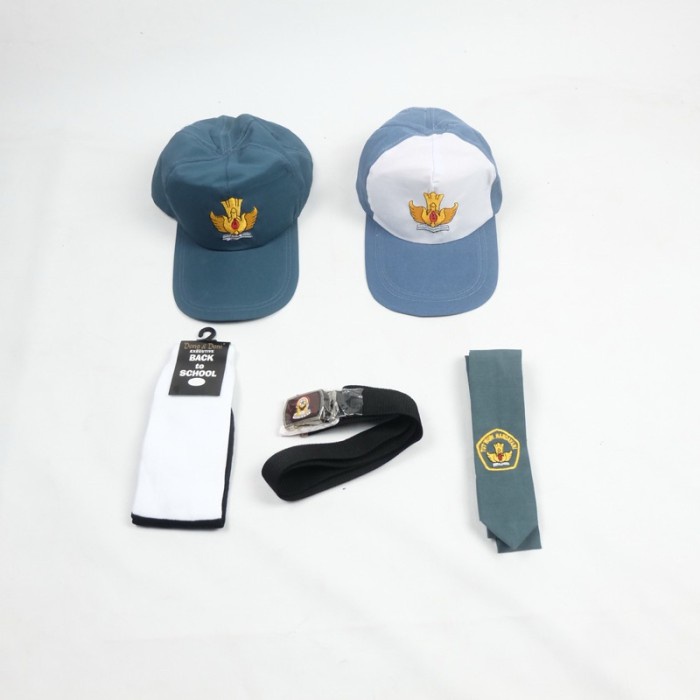 Setelan Lengkap Seragam Sekolah SMA Perempuan BAJU PENDEK ROK PENDEK Cewek SMA