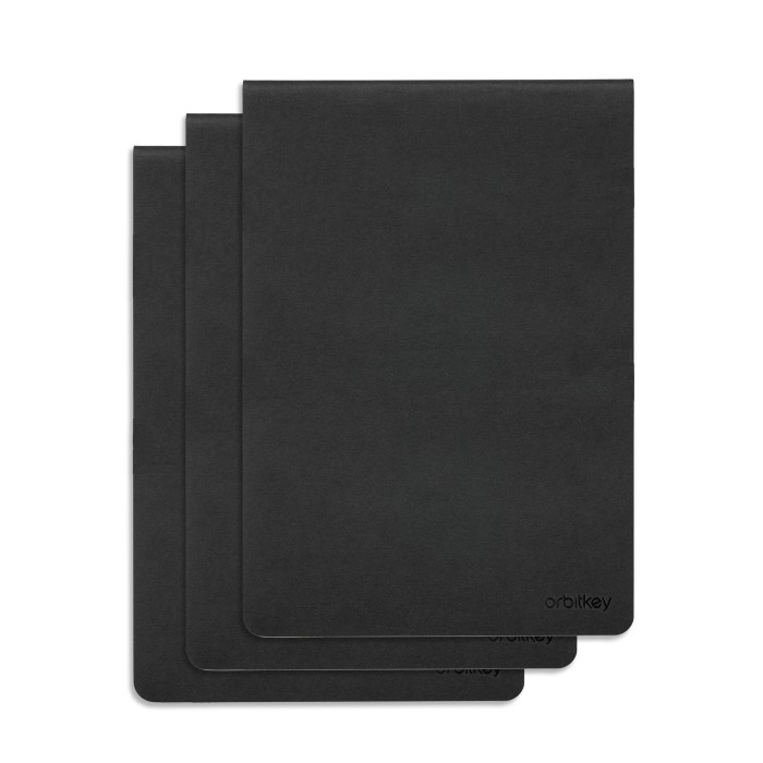 

Orbitkey Organisation Notebook A4 - 3 Pack