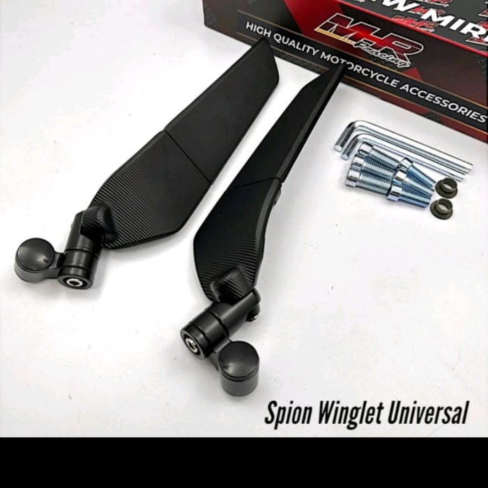 Promo Spion Winglet Model Rizoma Stealth Yamaha Xmax 2023 Connected