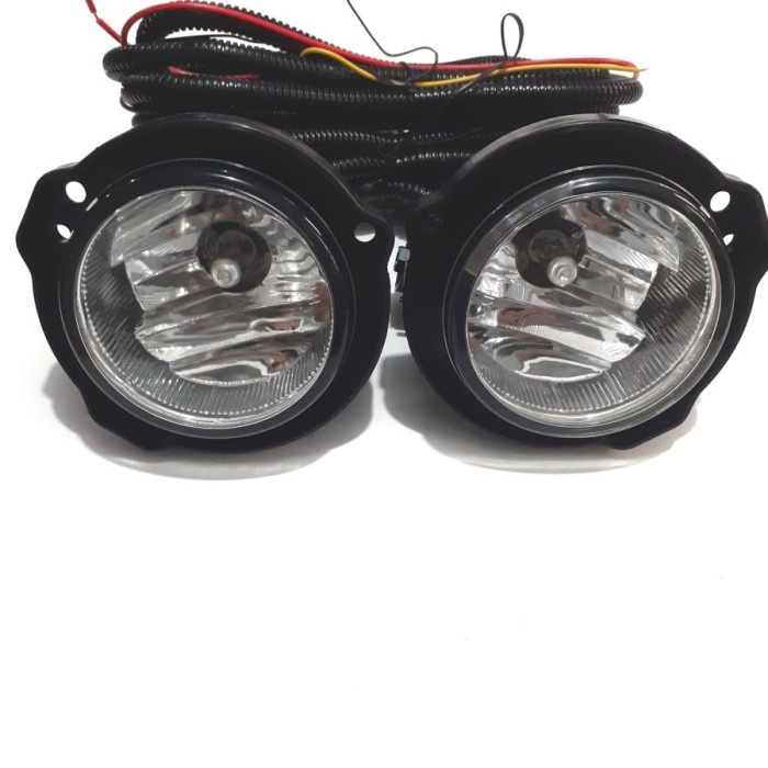 Limited Foglamp Lampu Kabut Foglam All New Avanza Xenia 2012-2016 Kaca