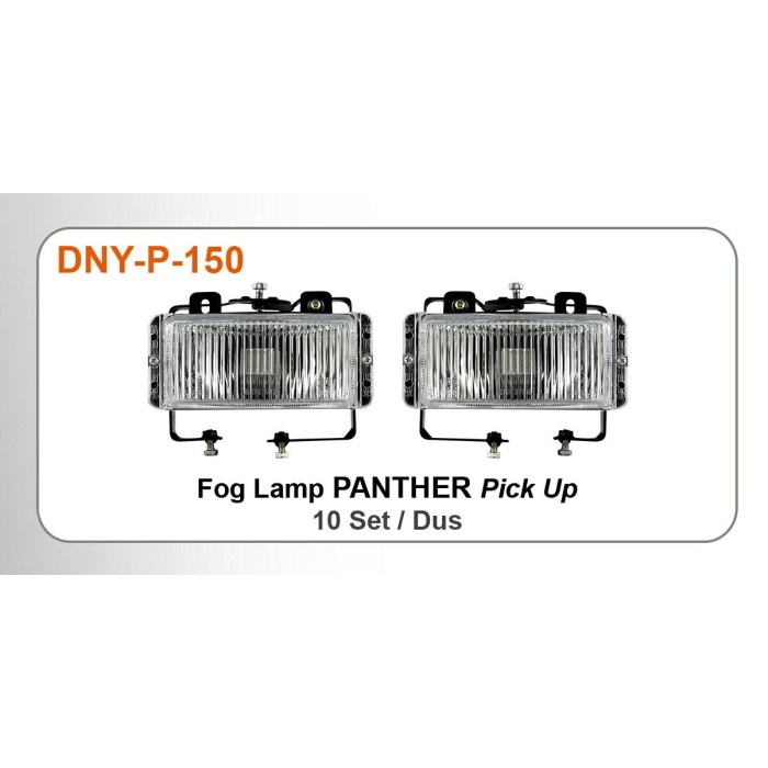 Populer Foglamp / Lampu Kabut Panther Pick Up / Pickup